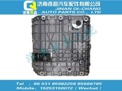 az2220010807,C7B配件 C7B變速器中殼(AMT鋁殼),濟(jì)南奇昌汽車配件有限公司