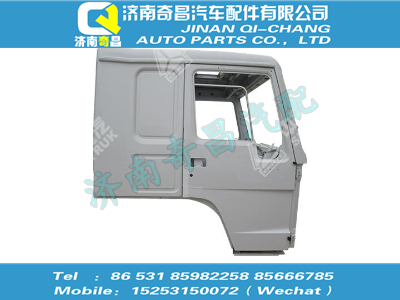 az1642100009,汕德卡配件 汕德卡10款加長駕駛室本體帶車門,濟(jì)南奇昌汽車配件有限公司