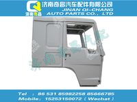 az1642100009,汕德卡配件 汕德卡10款加長駕駛室本體帶車門,濟(jì)南奇昌汽車配件有限公司
