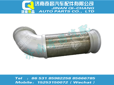 wg9725540081,金王子配件 金王子撓性軟管,濟南奇昌汽車配件有限公司