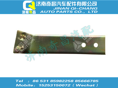 wg1664240018,豪沃配件 豪沃保險(xiǎn)杠左下連接板總成,濟(jì)南奇昌汽車配件有限公司