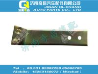 wg1664240018,豪沃配件 豪沃保險(xiǎn)杠左下連接板總成,濟(jì)南奇昌汽車配件有限公司