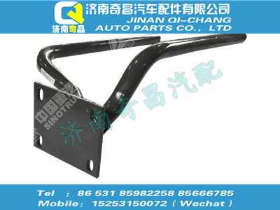 wg1631231122,金王子配件 金王子右固定支架總成,濟(jì)南奇昌汽車配件有限公司