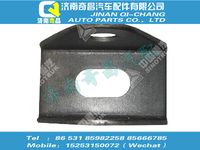wg1664230140,HOWO配件 HOWO高地板洗滌器左支架總成,濟南奇昌汽車配件有限公司