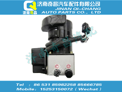 wg9725820032,豪沃配件 豪沃電機總成,濟南奇昌汽車配件有限公司
