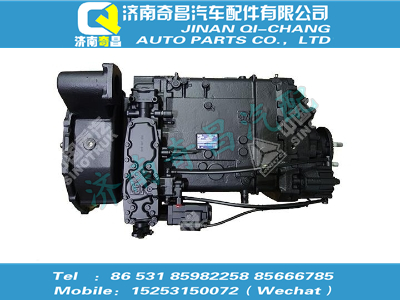 wg9725220243,SITRAK配件ZF 16S1950變速器（XS180/雙桿/430離合器/加密電磁式傳感器）,濟(jì)南奇昌汽車配件有限公司