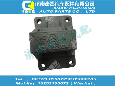 az9631520014,HOWO配件 HOWO后板簧右后支架（與左件對(duì)稱(chēng)）,濟(jì)南奇昌汽車(chē)配件有限公司