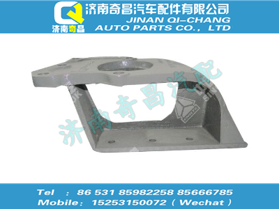 wg9725470238,C7B配件 C7B轉(zhuǎn)向器支架(右置車),濟(jì)南奇昌汽車配件有限公司