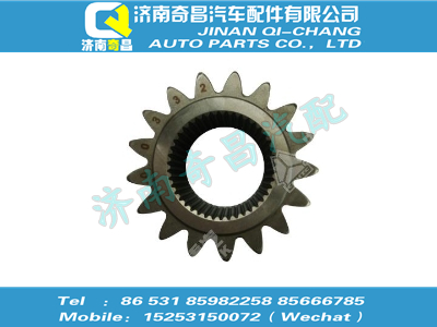 wg7128340071,HOWO配件 HOWO太陽輪,濟南奇昌汽車配件有限公司