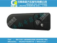 wg1664331069,HOWO配件 HOWO右門控開關(guān)面板（僅電動玻璃）,濟(jì)南奇昌汽車配件有限公司