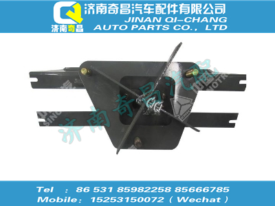 az9725860065,黃河配件 黃河備輪固定架帶傳動裝置總成,濟南奇昌汽車配件有限公司