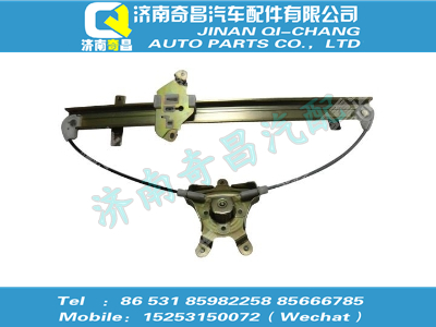 wg1682337045,HOWO配件 HOWO右玻璃升降器總成（手動(dòng)）,濟(jì)南奇昌汽車(chē)配件有限公司