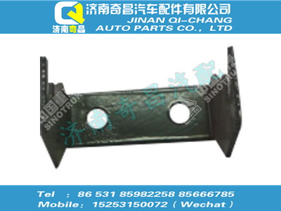 wg0722120108,SITRAK配件防凍液電磁閥支架,濟(jì)南奇昌汽車配件有限公司
