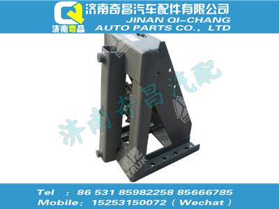 wg9719860027,黃河配件 黃河側(cè)置備胎架總成,濟(jì)南奇昌汽車配件有限公司