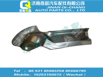 az1664200026,T7H配件 T7H右門框前上角加強(qiáng)板（與左件對(duì)稱）,濟(jì)南奇昌汽車配件有限公司