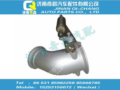 wg9725540383,黃河配件 黃河排氣制動(dòng)蝶閥(T12),濟(jì)南奇昌汽車配件有限公司