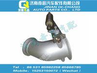 wg9725540383,黃河配件 黃河排氣制動(dòng)蝶閥(T12),濟(jì)南奇昌汽車配件有限公司