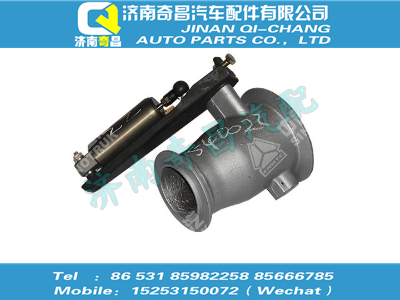 wg9770540022,HOWO配件 HOWO鑄造排氣管,濟(jì)南奇昌汽車配件有限公司