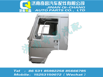 az1646100012,C7B配件 C7B右置短駕駛室本體帶車門(mén)(改進(jìn)型前懸新前圍）,濟(jì)南奇昌汽車配件有限公司