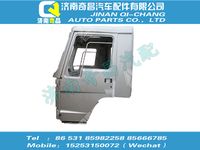 az1646100012,C7B配件 C7B右置短駕駛室本體帶車門(mén)(改進(jìn)型前懸新前圍）,濟(jì)南奇昌汽車配件有限公司