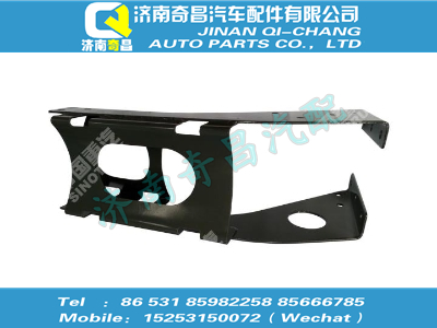 az9325360600,黃河配件 黃河儲(chǔ)氣筒支架總成,濟(jì)南奇昌汽車(chē)配件有限公司