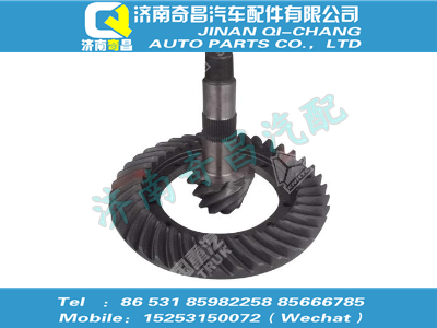 az9360320043,王牌配件 王牌錐齒輪付總成，i=39/8,濟南奇昌汽車配件有限公司