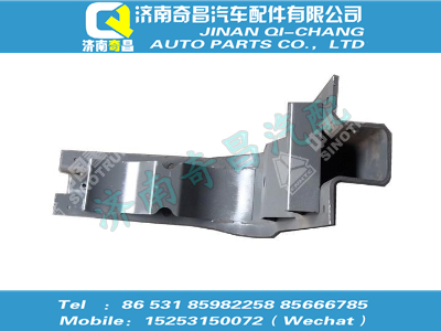 wg9925550303,汕德卡配件 汕德卡側(cè)置氣瓶支架總成,濟(jì)南奇昌汽車配件有限公司