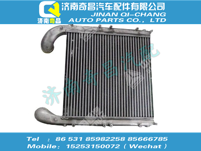 wg9925530127,C7B配件 C7B小中冷器總成(濟(jì)南貝洱),濟(jì)南奇昌汽車配件有限公司