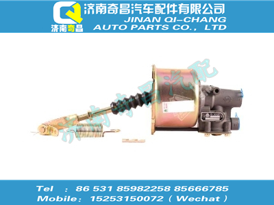 wg9725230053,王牌配件 王牌離合器助力缸（Φ102、Φ25）,濟(jì)南奇昌汽車配件有限公司