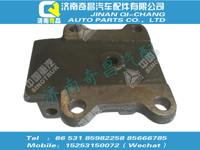 wg9432520290,HOWO配件 HOWO下推力桿左支架,濟(jì)南奇昌汽車(chē)配件有限公司