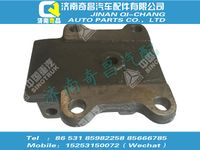 wg9432520290,HOWO配件 HOWO下推力桿左支架,濟(jì)南奇昌汽車(chē)配件有限公司