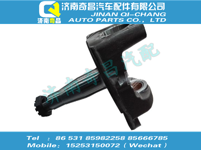 az9719410067,汕德卡配件 汕德卡轉(zhuǎn)向節(jié)帶鎖緊螺母總成(左)ABS,濟南奇昌汽車配件有限公司