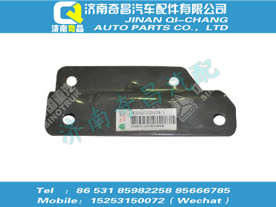 wg9925550109,SITRAK配件燃油粗濾器支架,濟(jì)南奇昌汽車配件有限公司