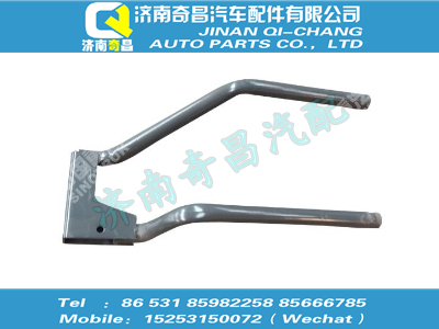 az1670440013,C7B配件 C7B左減震器支架總成,濟南奇昌汽車配件有限公司