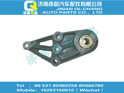 wg9725520079,汕德卡配件 汕德卡前簧左后支架總成,濟南奇昌汽車配件有限公司