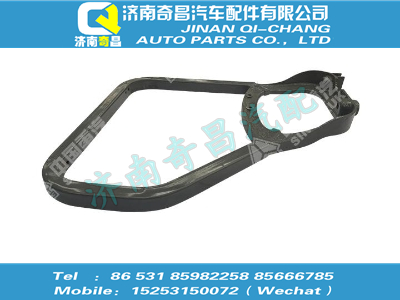 az9925930241,HOWO配件 HOWO側(cè)防護(hù)左后支架總成,濟(jì)南奇昌汽車(chē)配件有限公司