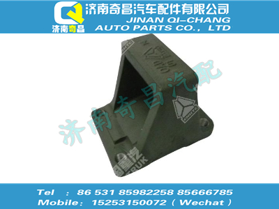az9638520014,HOWO配件 HOWO后板簧右后支架,濟南奇昌汽車配件有限公司