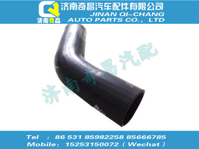 wg9918530005,T5G配件 T5G上水室膠管(D12/中馬力/Φ60-Φ55),濟南奇昌汽車配件有限公司