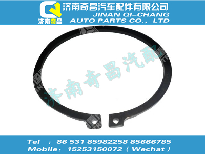 wg9003991130,汕德卡配件 汕德卡軸用彈性擋圈,濟(jì)南奇昌汽車(chē)配件有限公司