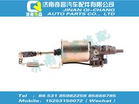 wg9632230040,王牌配件 王牌離合器助力缸（Φ90、Φ25）,濟(jì)南奇昌汽車配件有限公司