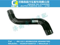 wg9125531528,HOWO配件 HOWO散熱器進水膠管,濟南奇昌汽車配件有限公司