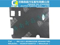 wg1608180010,汕德卡配件 汕德卡發(fā)動(dòng)機(jī)罩瀝青墊（EGR）,濟(jì)南奇昌汽車配件有限公司