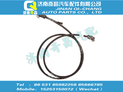 wg1034120026,金王子配件 金王子電加熱壓力管(2350mm),濟(jì)南奇昌汽車(chē)配件有限公司