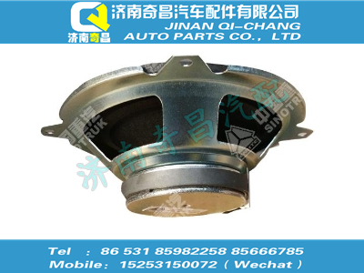 wg9925780020,SITRAK配件揚(yáng)聲器,濟(jì)南奇昌汽車配件有限公司