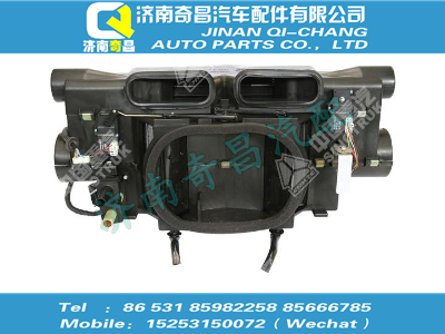 az1642829004,黃河配件 黃河帶電動風門的空調器總成（中文，重汽插件，裝匯眾達蒸發(fā)器）,濟南奇昌汽車配件有限公司