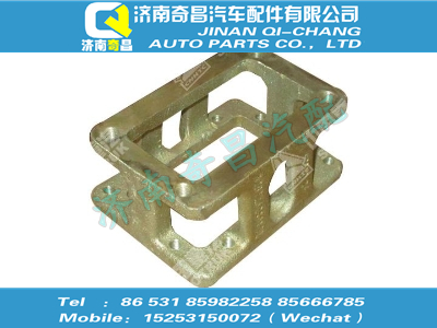 az9725240102,HOWO配件 HOWO操縱器連接塊（左置車）,濟南奇昌汽車配件有限公司