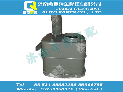wg9725190657,汕德卡配件 汕德卡油浴式空濾器總成,濟南奇昌汽車配件有限公司