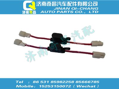 wg9725580013,黃河配件 黃河10A保險(xiǎn)裝置,濟(jì)南奇昌汽車配件有限公司