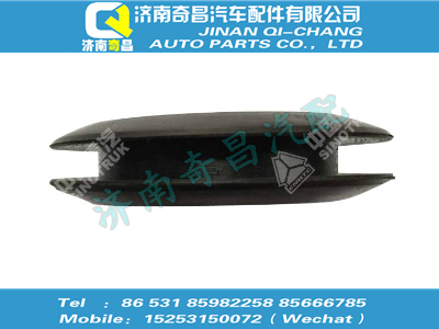 wg9100360015,HOWO配件 HOWO橡膠防護套φ50x8,濟南奇昌汽車配件有限公司