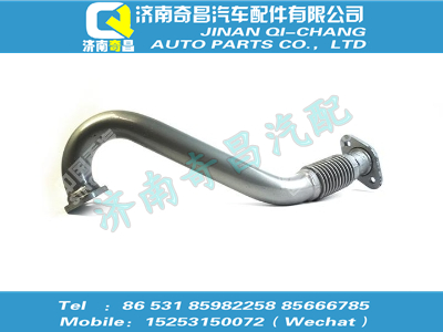 vg1095110069,SITRAK配件EGR排氣管,濟(jì)南奇昌汽車配件有限公司